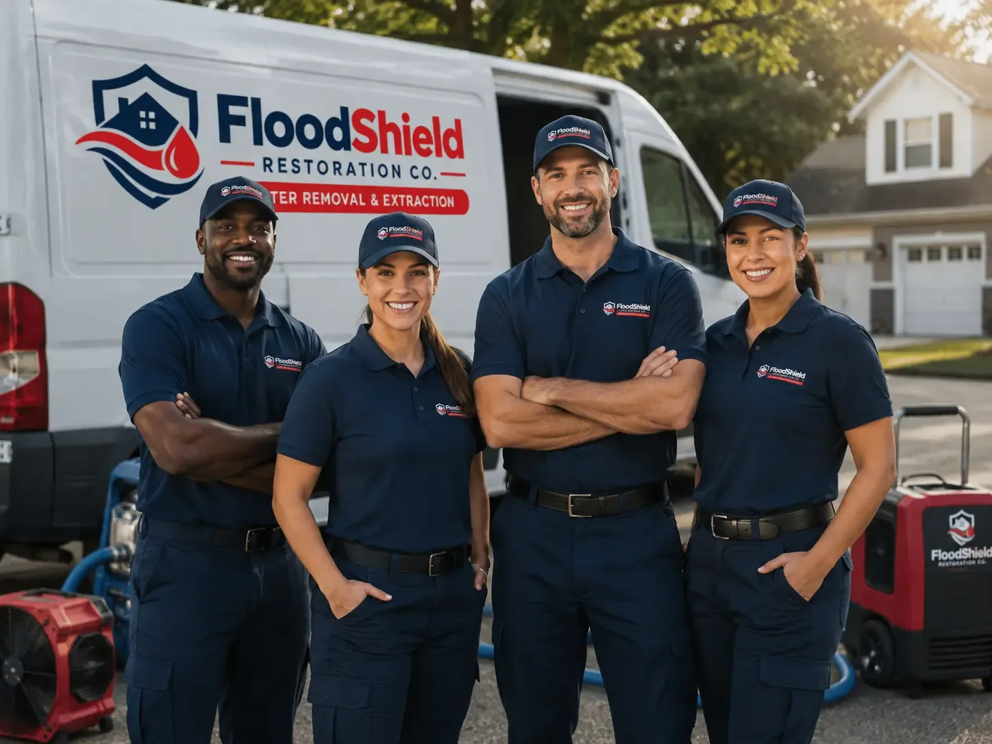 Flood Damage Restoration company in Pendleton, IN