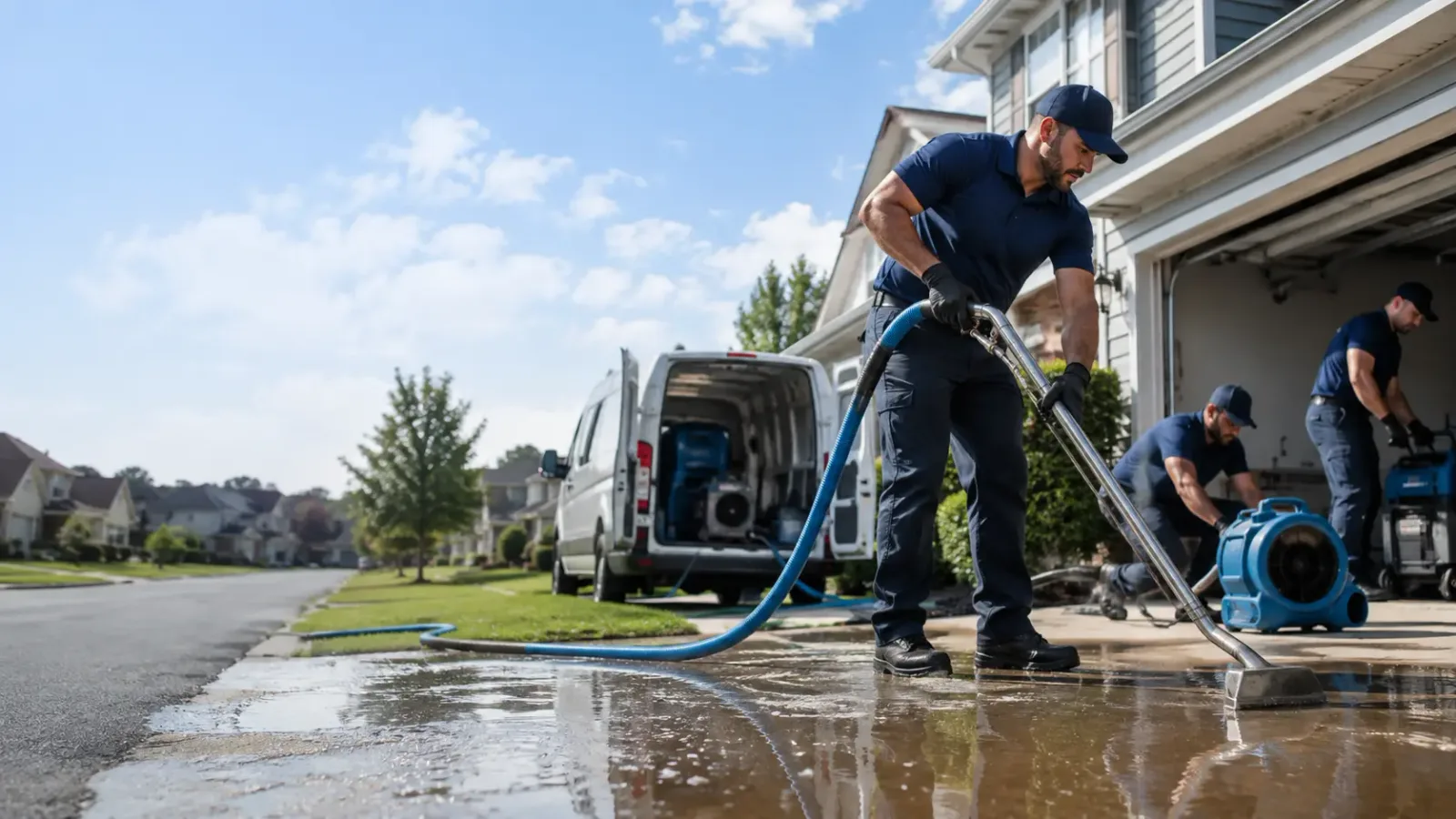 Flood Damage Restoration in Pendleton, IN